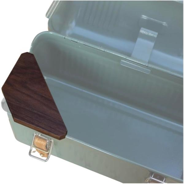 STANLEY スタンレーランチボックス9.4L 専用 コーナー天板 高級木材(ウォールナット)