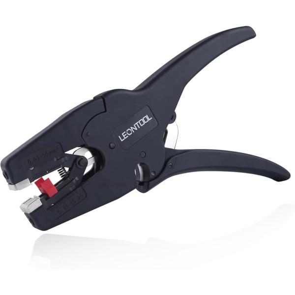 自動 ワイヤーストリッパー 細線 0.03mm2-10mm2対応 オートマルチストリッパ ワイヤース...