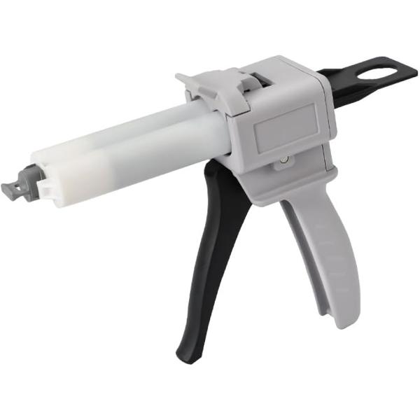 アプリケーターガン 2液接着剤 押し出し器具 グルーガン メグミックス グラスプ 50ml対応 汎用...