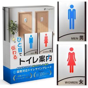 ピクトグラム 女性用 トイレ ドア用 壁用 プレート ドアプレート 案内
