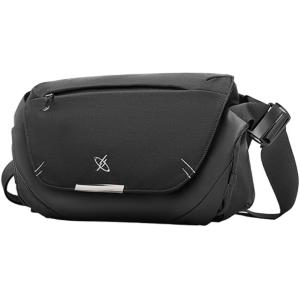 GYXX/星跡 バッ グレディース ショルダーバッグ キャンバスバッグ 通勤 MDM (曜夜黒/中号...