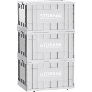 折りたたみ収納ボックス3個セット