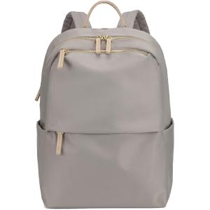 ビジネスリュック レディース グレー