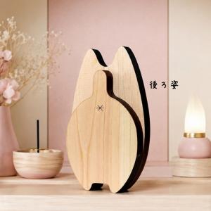 木製ペット位牌 Memorial Wood み...の詳細画像1