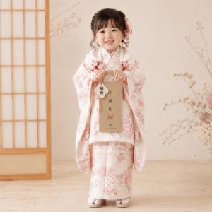 木製 千歳飴袋風プレート 名入れ お花チャーム...の詳細画像5