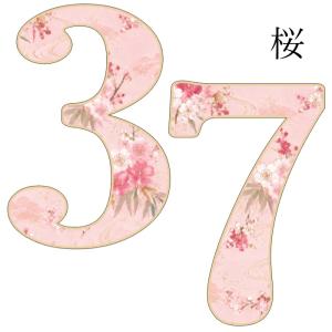 15種類 7・5・3レターバナーLサイズ和柄カ...の詳細画像2
