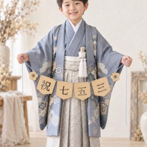 祝七五三ガーランド*木製 753 撮影 小物 ...の詳細画像1
