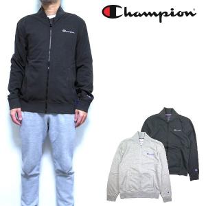 メンズ アウター チャンピオン スウェット ジャケット USA Phys Ed.Warm Up Jacket V5056 薄手｜reason