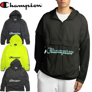 チャンピオン メンズ ジャケット ウィンドブレーカー Champion USA Manorak Jacket V0180 アノラック スポーツ｜reason