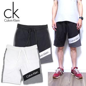 カルバンクライン ハーフパンツ メンズ Calvin Klein Diag Logo 40IC409 ブランド スウェット 22春夏新作｜REASON