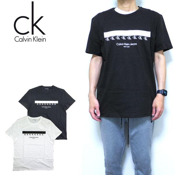 カルバンクライン tシャツ メンズ 半袖 ジーンズ Calvin Klein Jeans CK Ch...