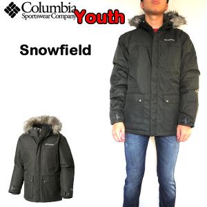 コロンビア ジャケット キッズ アウター Columbia Youth Snowfield Jacket 中綿 ブランド 防寒