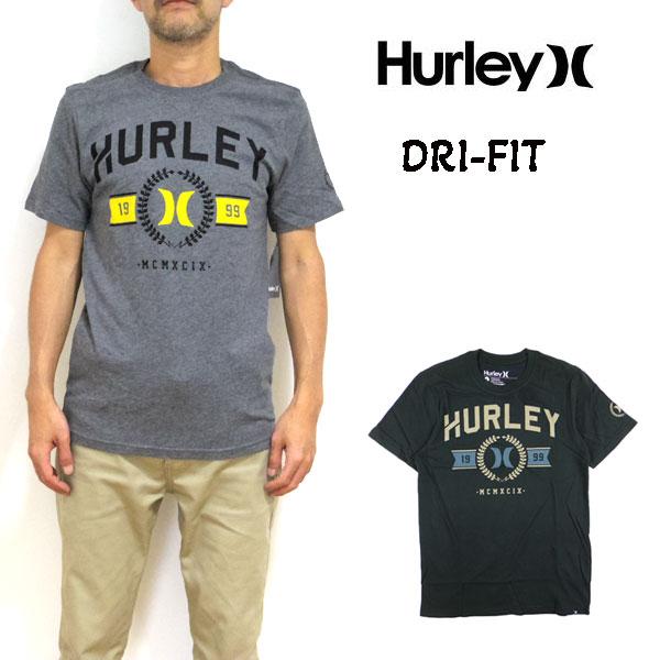 ハーレー Ｔシャツ メンズ 半袖 速乾 HURLEY WORTH ティーシャツ NIKE DRI-F...