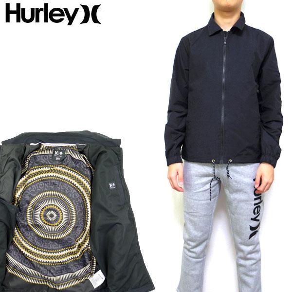 ハーレー HURLEY コーチジャケット メンズ  Cryptik Jacket AV8065 アウ...