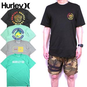 ハーレー HURLEY ラッシュガード メンズ 水着 半袖 EVERYDAY HYBRID UPF Tシャツ サーフT ブランド 2023春夏 セール MAT0000870｜REASON