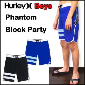 ハーレー HURLEY サーフパンツ キッズ 水着 BOYS PHANTOM BLOCK