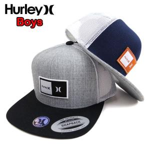 ハーレー HURLEY キッズ キャップ 帽子 ボーイズ BOYS NATURAL SNAPBACK CAP 男の子 BQ2012
