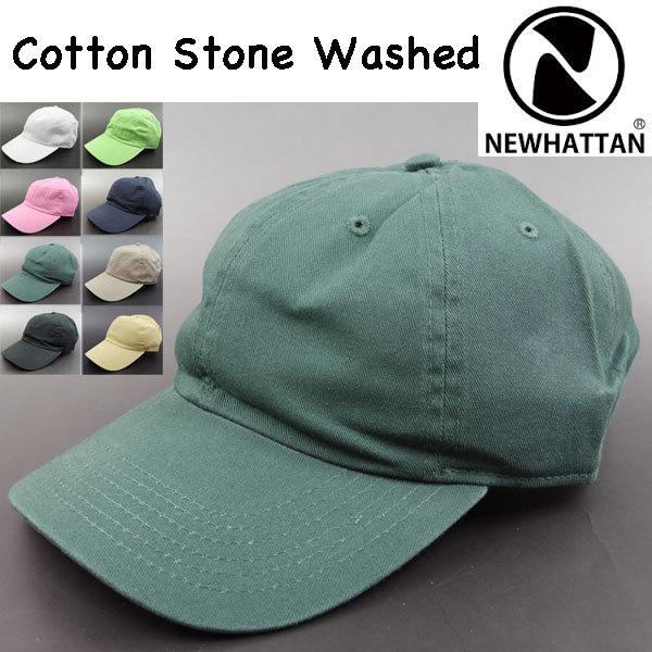 ニューハッタン キャップ 帽子 CAP NEWHATTAN コットン ユニセックス メンズ レディー...