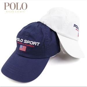 ラルフローレン メンズ 帽子 キャップ ポロスポーツ POLO SPORT Twill Cap RALPH LAUREN 2023春 新作｜reason