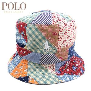 ラルフローレン メンズ レディース 帽子 ハット パッチワーク TWILL LOFT BUCKET HAT 2023新作 おしゃれ｜reason