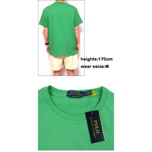 ラルフローレン Tシャツ メンズ 半袖 ポロベ...の詳細画像1