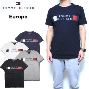 トミーヒルフィガー Tシャツ メンズ 半袖 TOMMY HILFIGER RWB STRIPE TEE ブランド セール ヨーロッパ MW0MW13330｜REASON