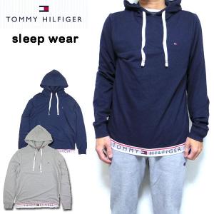 トミーヒルフィガー パーカー メンズ TOMMY HILFIGER FRENCH TERRY プルオーバー 09T3408 部屋着 おしゃれ｜REASON