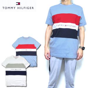 トミーヒルフィガー tシャツ メンズ 半袖 TOMMY HILFIGER CREW TEE 09T3...