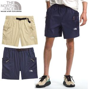ノースフェイス ハーフパンツ メンズ カーゴ THE NORTH FACE Class V Pathfinder Belted Shorts ブランド クライミングショーツ NF0A86QJ