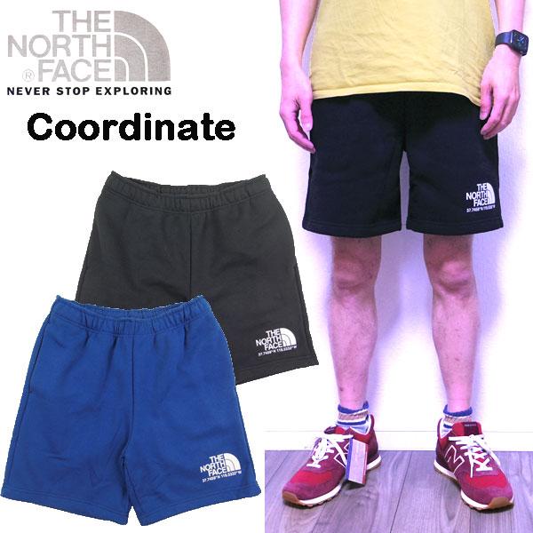 ノースフェイス メンズ ハーフパンツ スウェット COORDINATE SHORTS THE NOR...