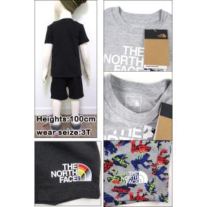 ノースフェイス キッズ 上下組 セットアップ ...の詳細画像1