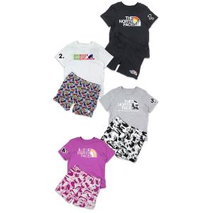 ノースフェイス キッズ 上下組 セットアップ ...の詳細画像2