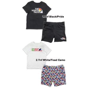 ノースフェイス キッズ 上下組 セットアップ ...の詳細画像3