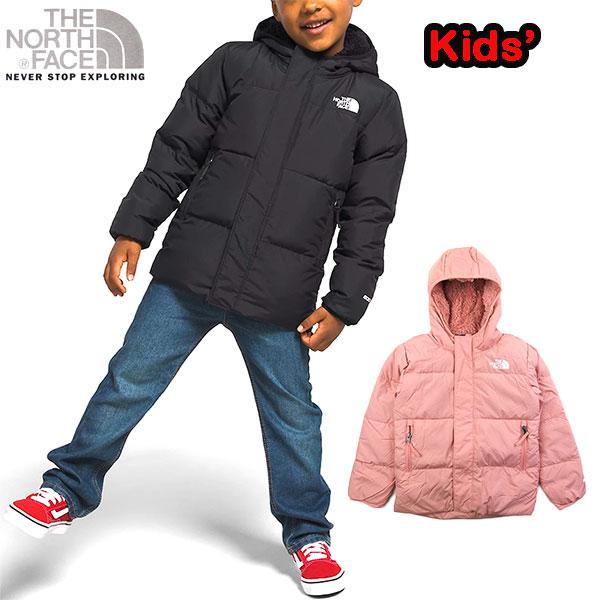 ノースフェイス キッズ ダウンジャケット アウター Kids’North Down Hooded J...