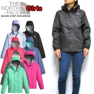 ノースフェイス キッズ ジャケット アウター Girls RESOLVE JACKET THE NORTH FACE 女の子