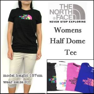 ノースフェイス Tシャツ レディース ハーフドーム