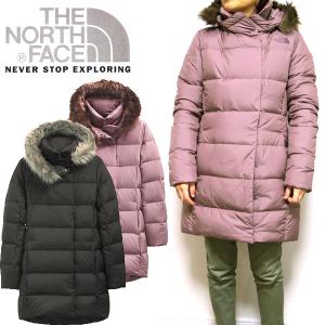 ノースフェイス ダウン レディース アウター コート パーカー THE NORTH FACE New Dealio Down Parka 秋冬 NF0A5GDT セール 防寒｜reason