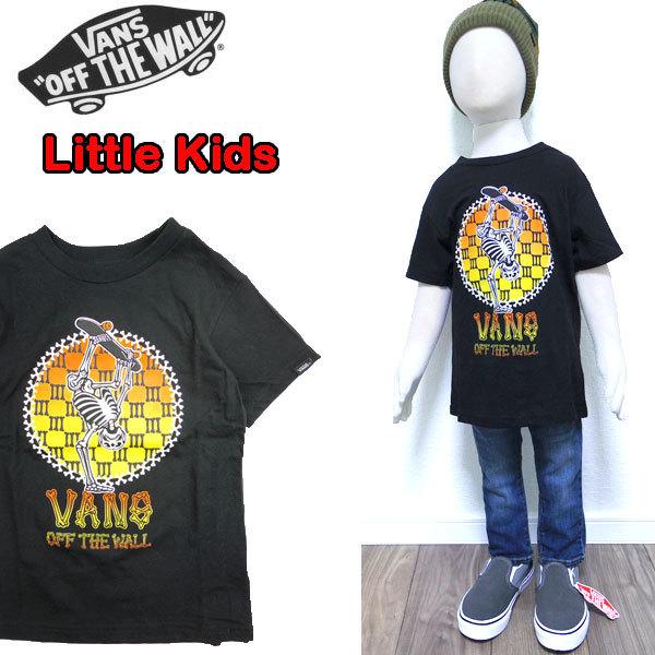 バンズ キッズ Tシャツ VANS KIDS INVERTED BONES TEE ロゴ 2-7才 ...