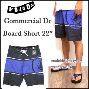 Volcom ボルコム 水着 メンズ サーフパンツ Commercial Dr ボードショーツ 22インチ Volm 010 Reason 通販 Yahoo ショッピング
