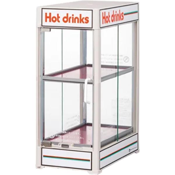 日本ヒーター CW36T-R2 電気 缶ウォーマー 2段 350ml/20本収納