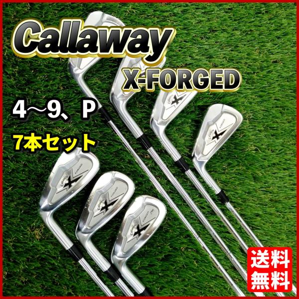 希少 Callaway X FORGED レフティー アイアン 7本セット