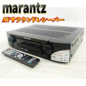 マランツ Marantz NR1710 AVレシーバー Dolby Atmos Height Virtualizer/ブラック NR1710/FB AVアンプの商品画像