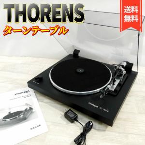 THORENS TD190-2 [ブラック]｜rebellious