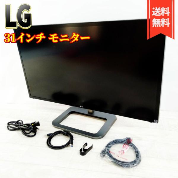 LG モニター ディスプレイ 31MU97-B 31インチ/4K(4096×2160)/IPS 非光...