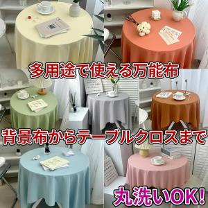 背景布 リネン調 180cm*250cm 無地...の詳細画像2