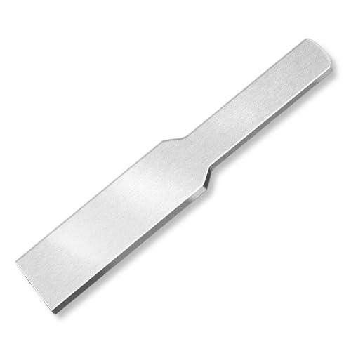 板金ハンマー ドリー フラットエッジ スプーン 板金工具 ステンレス製 平板 デントリペア ハンド ...