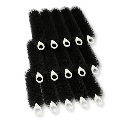 ロールフィルター 20本セット ブラック 濾過 ろ過 水槽 ロールブラシ 吊り下げ 横置き 汚れ除去...