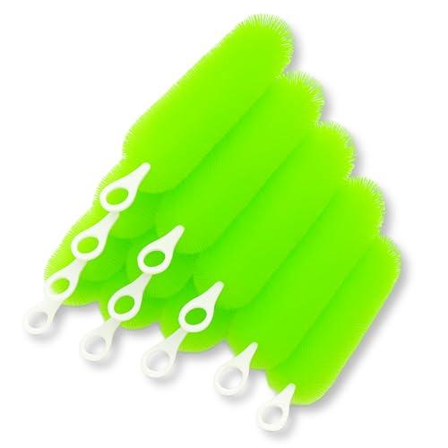 ロールフィルター 50本セット グリーン ロールブラシ ろ過 大型 水槽 池 錦鯉 濾過 外部 ろ材...