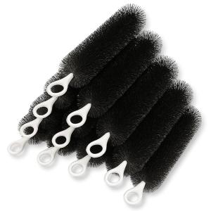 ロールフィルター 50cm 50本セット 黒 ロールブラシ (50cm, 黒