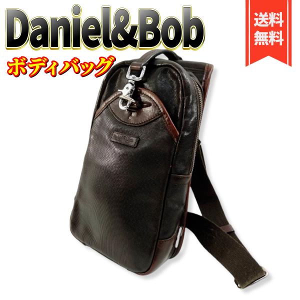 Daniel＆Bob ボディーバッグ レザー